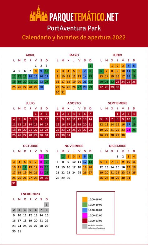 port aventura en agosto|Cuándo ir a PortAventura en 2024/25 y evitar colas [Calendario]